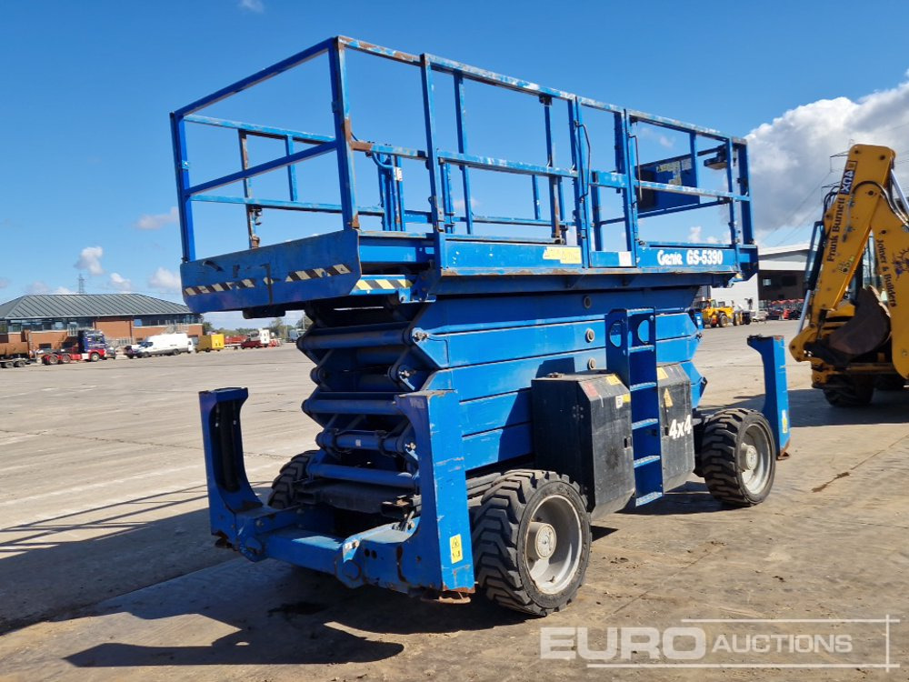 2016 Genie GS5390 - Nacelle: photos 5 2016 Genie GS5390 - Nacelle: photos 5