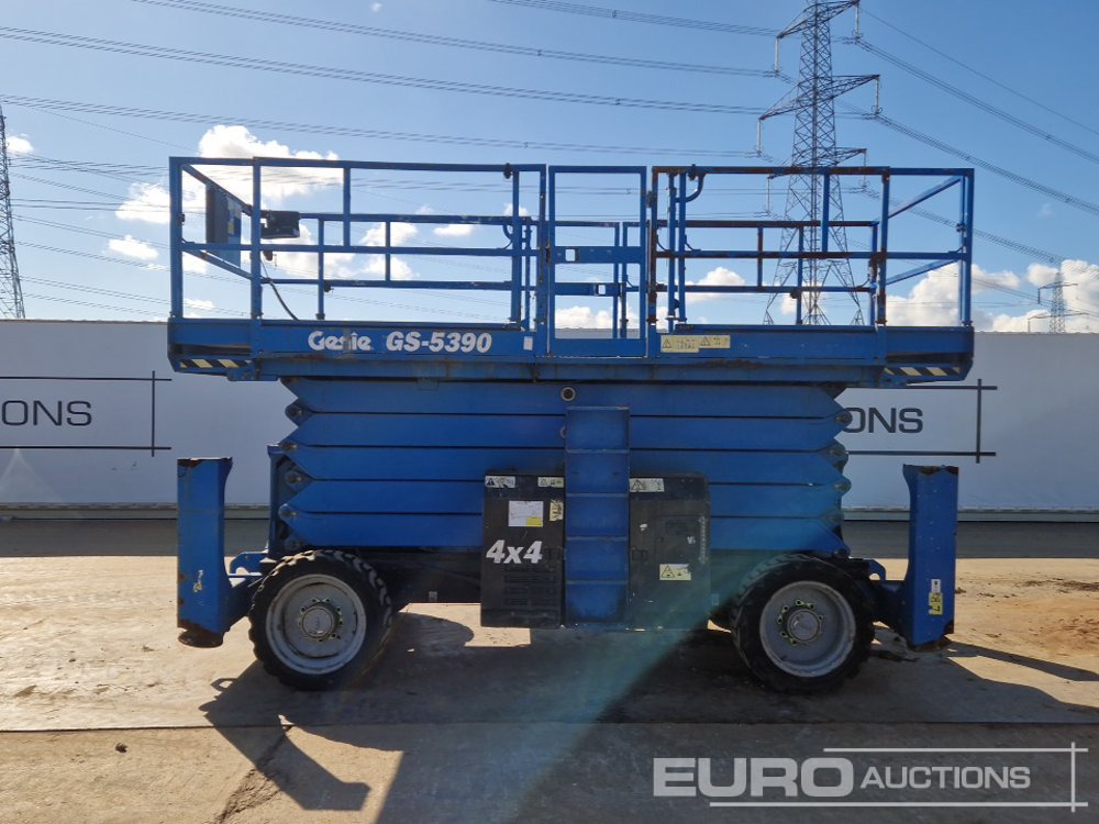 2016 Genie GS5390 - Nacelle: photos 2 2016 Genie GS5390 - Nacelle: photos 2