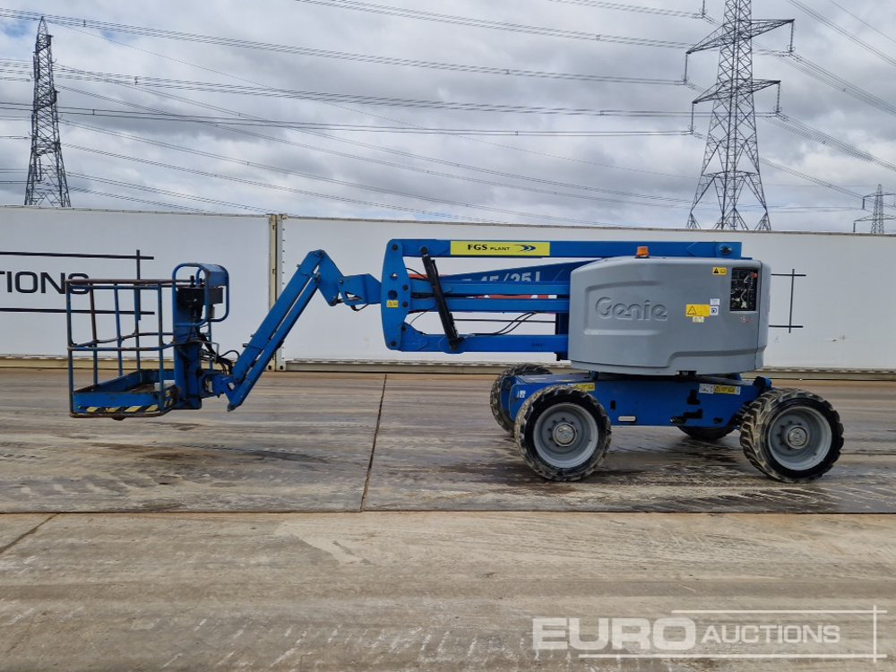 2016 Genie Z-45/25J - Nacelle: photos 2 2016 Genie Z-45/25J - Nacelle: photos 2