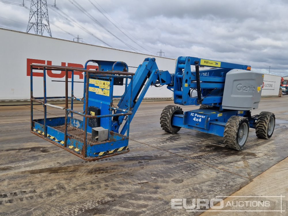2016 Genie Z-45/25J - Nacelle: photos 1 2016 Genie Z-45/25J - Nacelle: photos 1