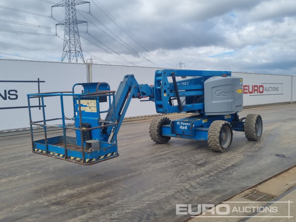 2016 Genie Z-45/25J - Nacelle: photos 1 2016 Genie Z-45/25J - Nacelle: photos 1