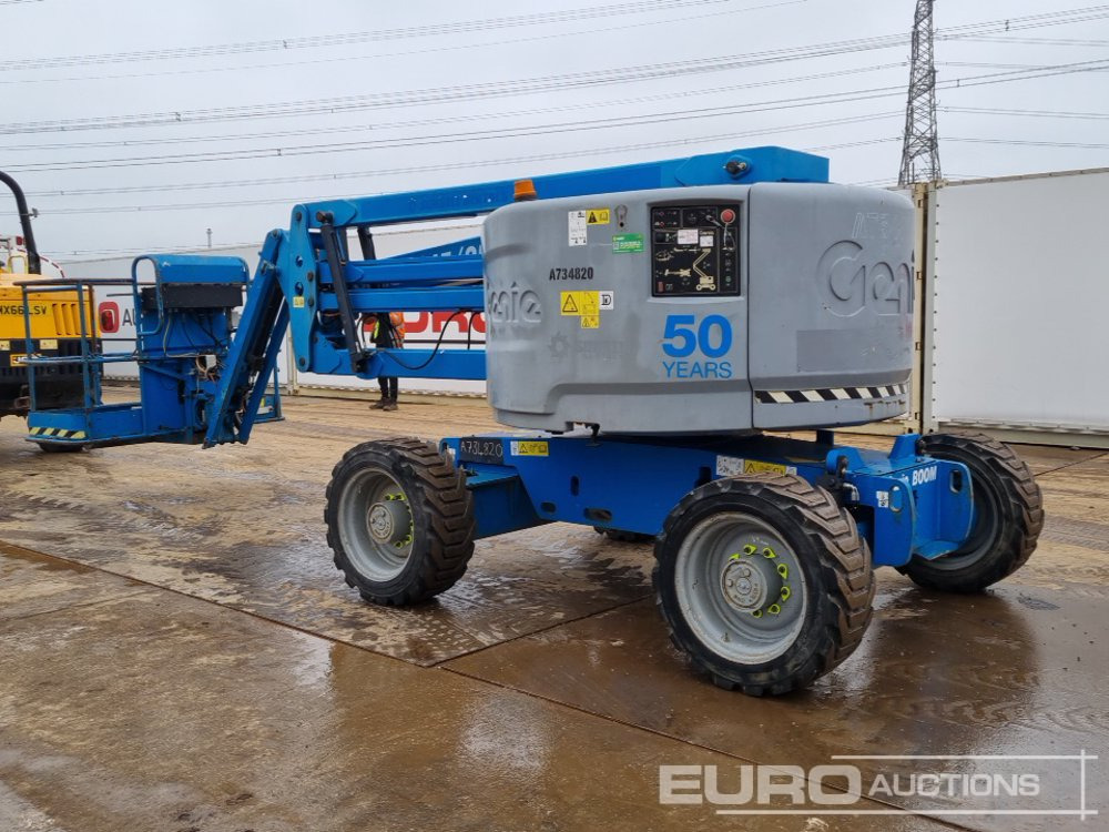 2016 Genie Z45/25J - Nacelle: photos 3 2016 Genie Z45/25J - Nacelle: photos 3