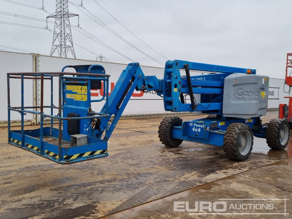 2016 Genie Z45/25J - Nacelle: photos 1 2016 Genie Z45/25J - Nacelle: photos 1