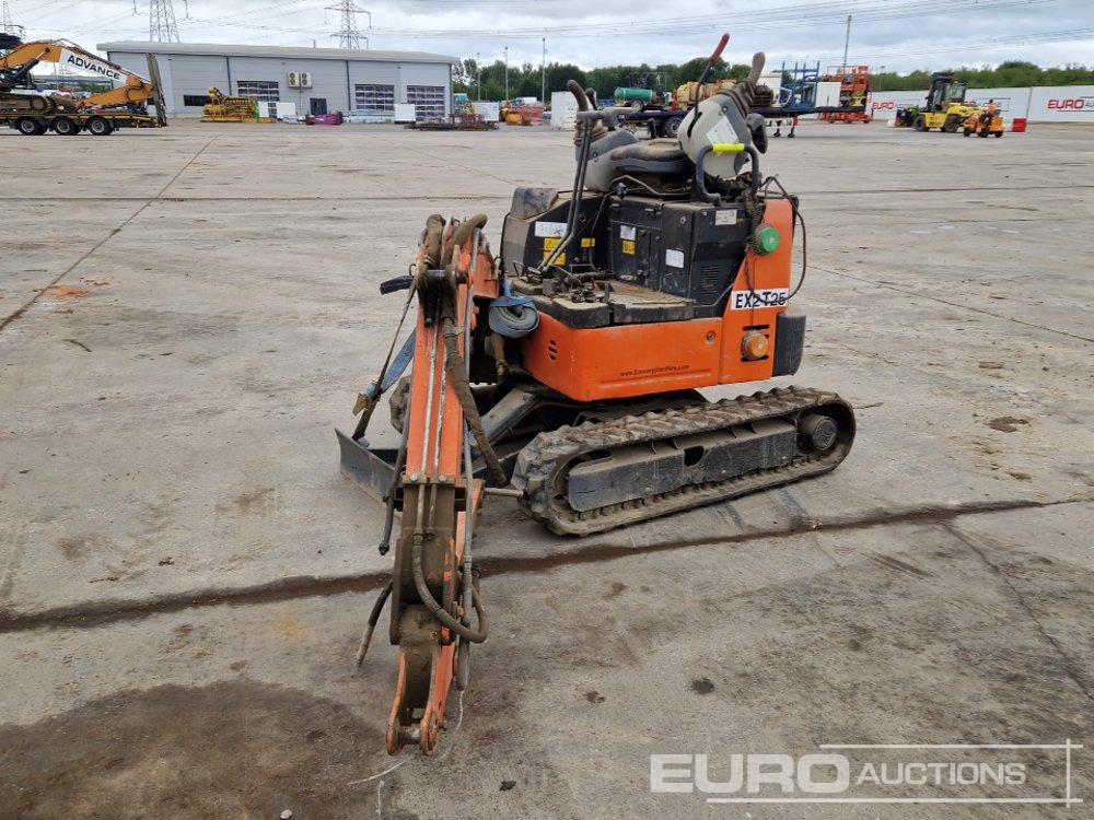 2016 Hitachi ZX19U-5A YR - Mini pelle: photos 1 2016 Hitachi ZX19U-5A YR - Mini pelle: photos 1