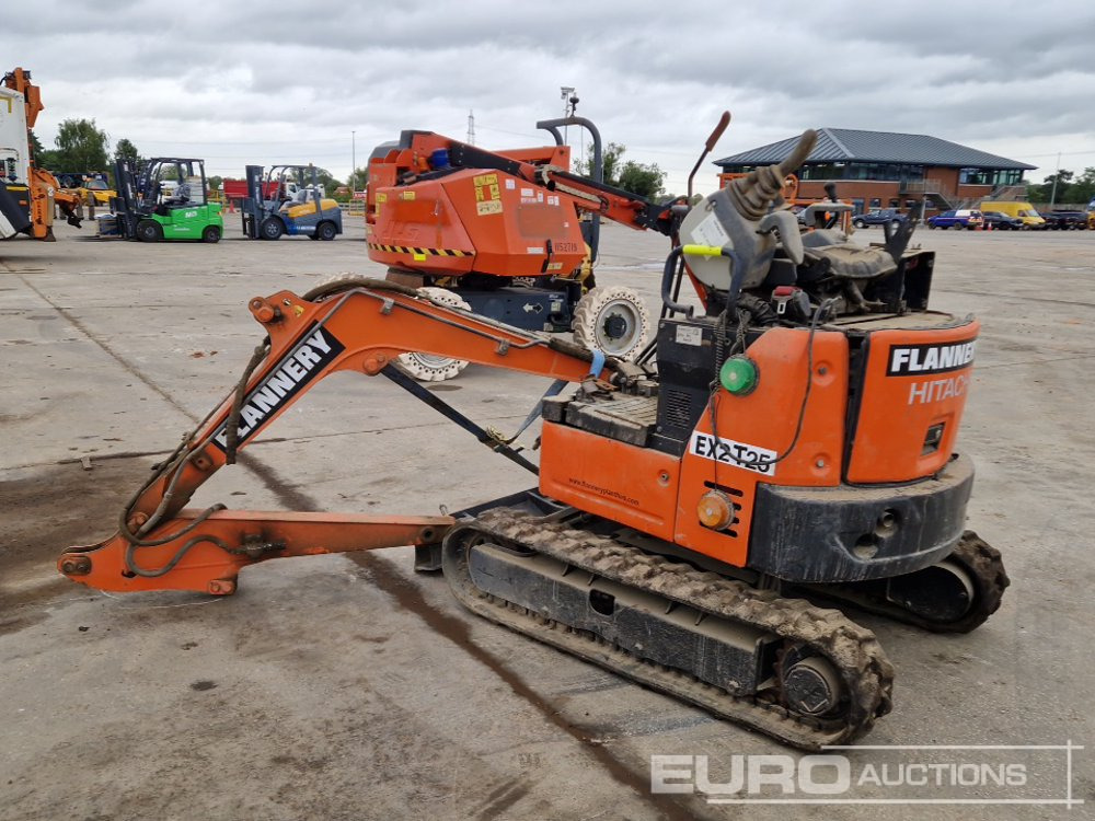 2016 Hitachi ZX19U-5A YR - Mini pelle: photos 3 2016 Hitachi ZX19U-5A YR - Mini pelle: photos 3