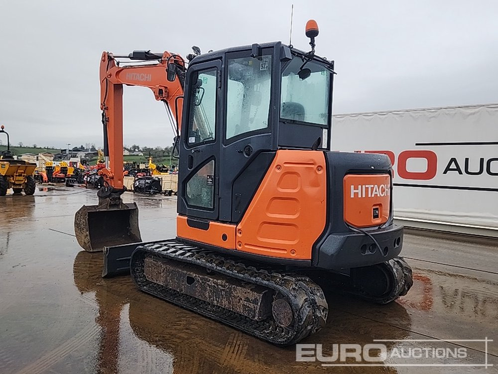2016 Hitachi ZX65USB-5A CLP - Mini pelle: photos 3 2016 Hitachi ZX65USB-5A CLP - Mini pelle: photos 3