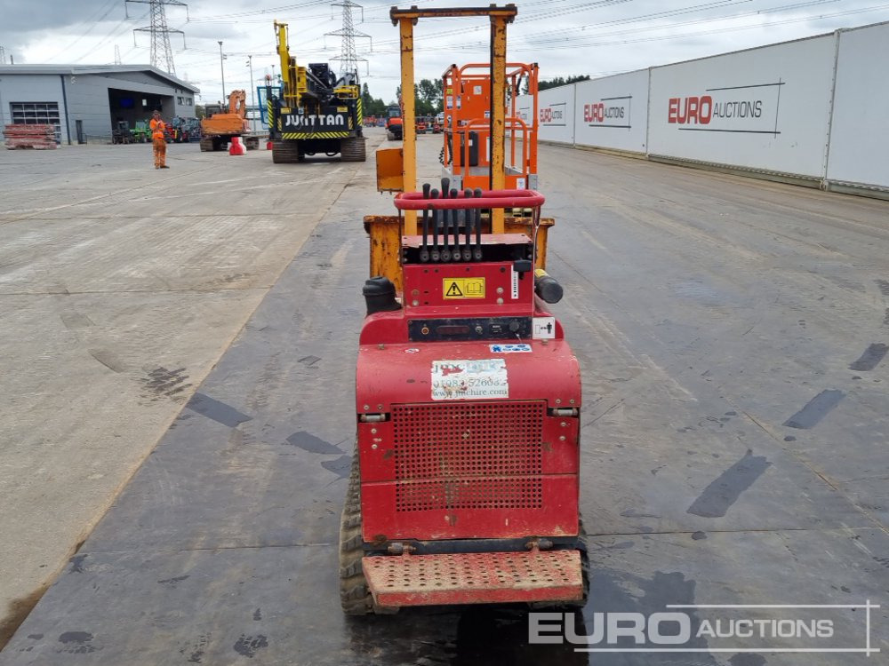 2016 Hobbs & Palmer HT1102 Tracked Pedestrian Hi Tip Dumper - Tombereau sur chenilles: photos 4 2016 Hobbs & Palmer HT1102 Tracked Pedestrian Hi Tip Dumper - Tombereau sur chenilles: photos 4