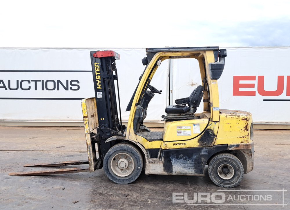 2016 Hyster H3,0FT - Chariot élévateur: photos 2 2016 Hyster H3,0FT - Chariot élévateur: photos 2