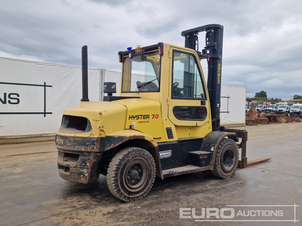2016 Hyster H7.0FT - Chariot élévateur: photos 5 2016 Hyster H7.0FT - Chariot élévateur: photos 5