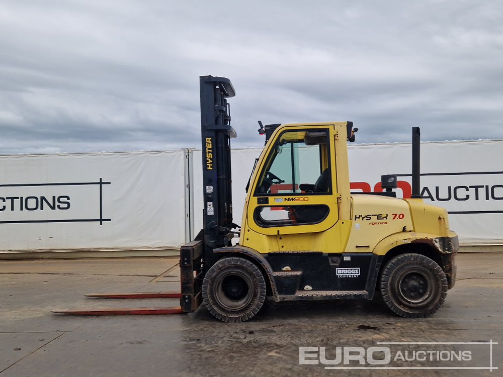 2016 Hyster H7.0FT - Chariot élévateur: photos 2 2016 Hyster H7.0FT - Chariot élévateur: photos 2