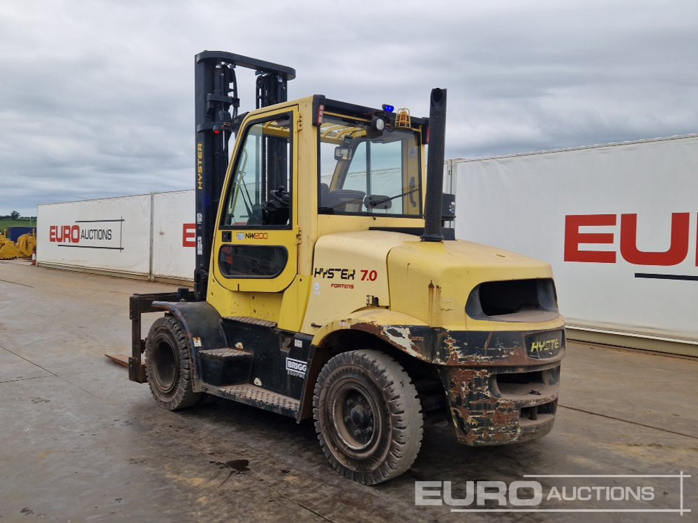2016 Hyster H7.0FT - Chariot élévateur: photos 3 2016 Hyster H7.0FT - Chariot élévateur: photos 3