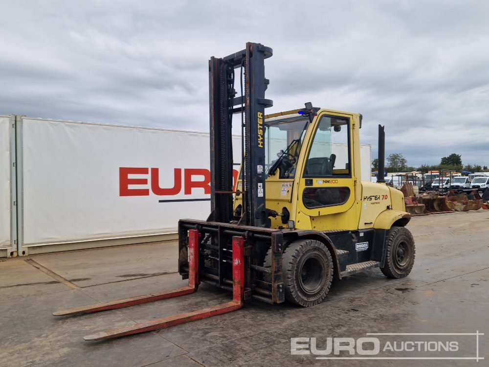 2016 Hyster H7.0FT - Chariot élévateur: photos 1 2016 Hyster H7.0FT - Chariot élévateur: photos 1