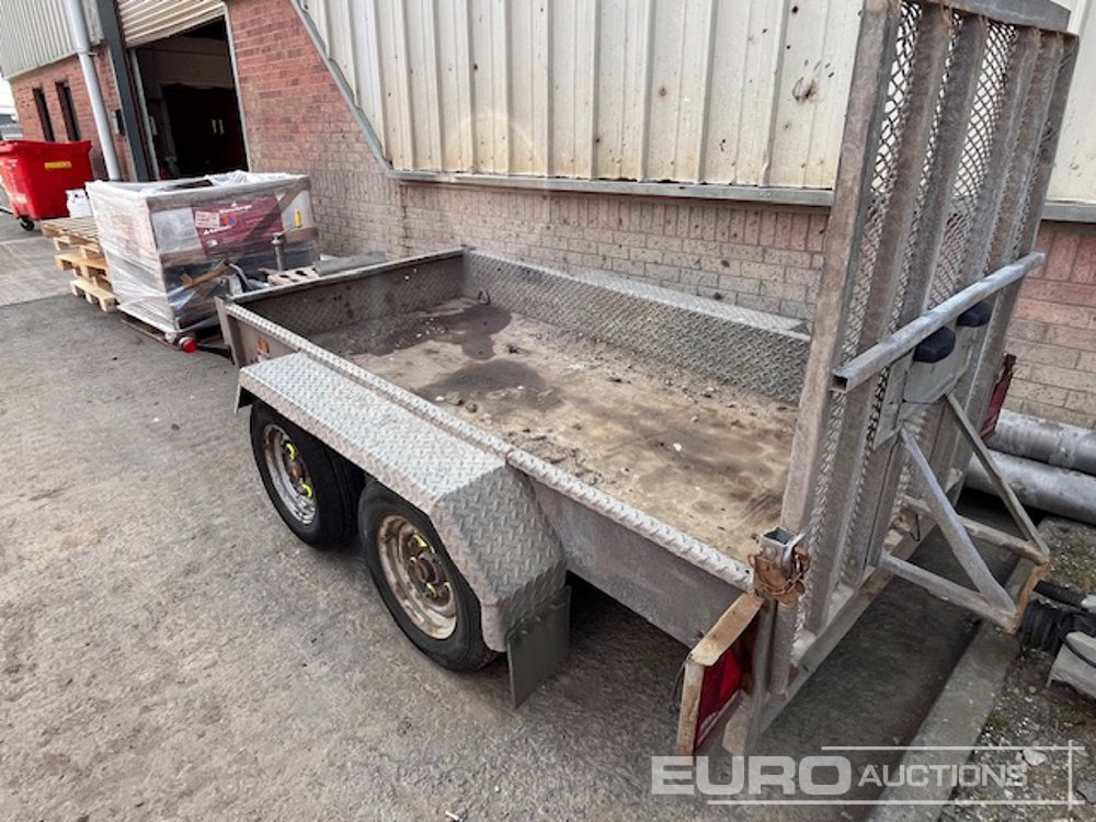 2016 Ifor Williams 2.7 Ton - Remorque porte engin: photos 4 2016 Ifor Williams 2.7 Ton - Remorque porte engin: photos 4