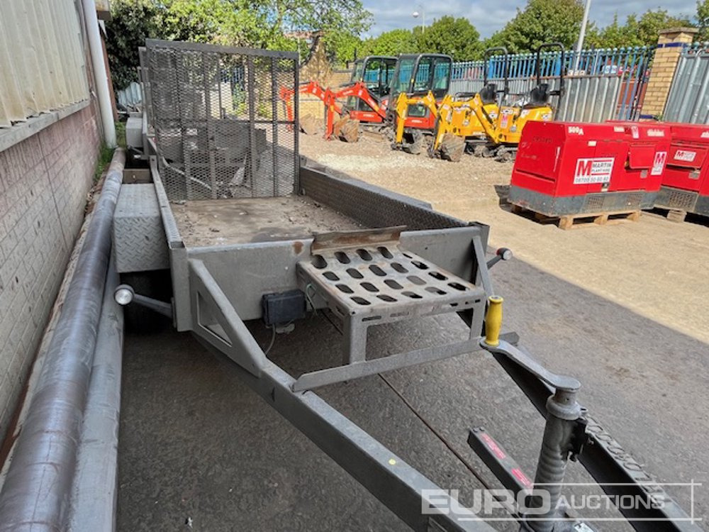 2016 Ifor Williams 2.7 Ton - Remorque porte engin: photos 3 2016 Ifor Williams 2.7 Ton - Remorque porte engin: photos 3