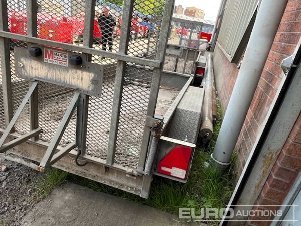 2016 Ifor Williams 2.7 Ton - Remorque porte engin: photos 4 2016 Ifor Williams 2.7 Ton - Remorque porte engin: photos 4