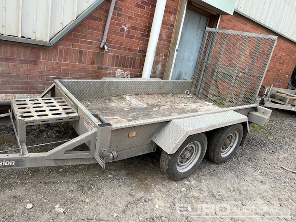 2016 Ifor Williams 2.7 Ton - Remorque porte engin: photos 1 2016 Ifor Williams 2.7 Ton - Remorque porte engin: photos 1