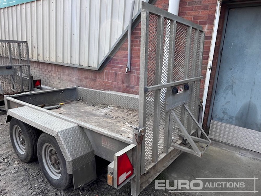 2016 Ifor Williams 2.7 Ton - Remorque porte engin: photos 5 2016 Ifor Williams 2.7 Ton - Remorque porte engin: photos 5