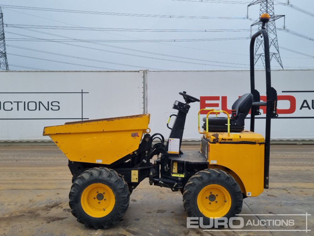 2016 JCB 1THT - Mini tombereau: photos 2 2016 JCB 1THT - Mini tombereau: photos 2
