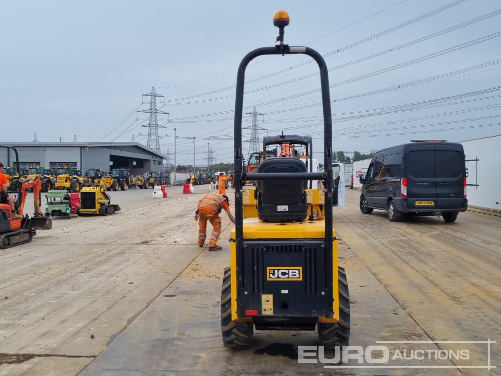 2016 JCB 1THT - Mini tombereau: photos 4 2016 JCB 1THT - Mini tombereau: photos 4