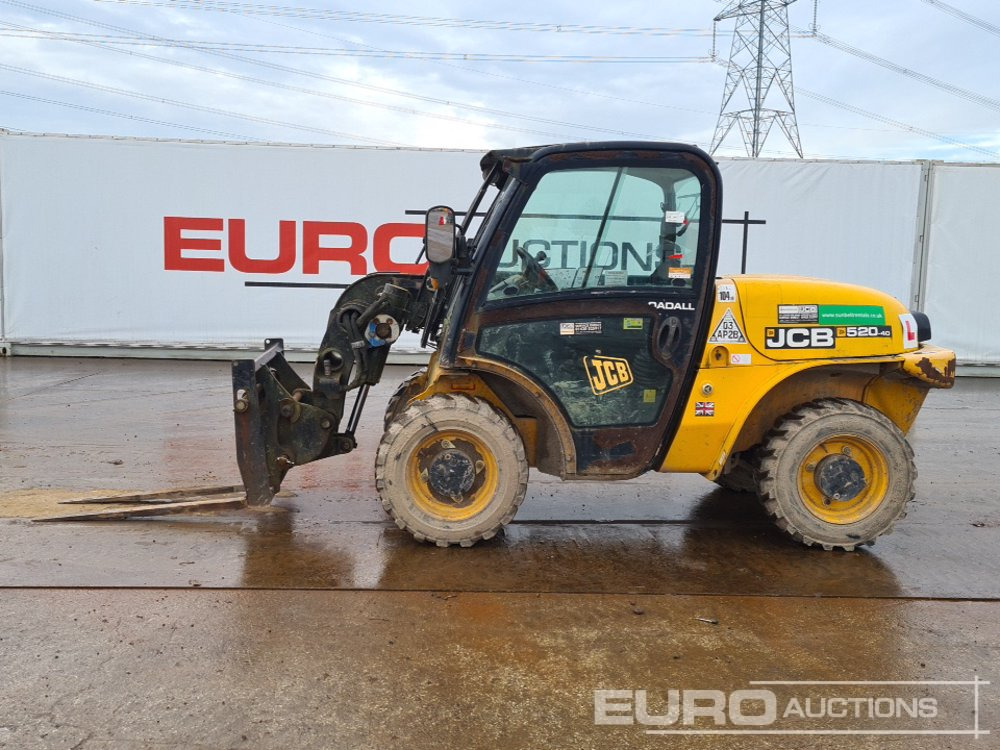 2016 JCB 520-40 - Chariot télescopique: photos 2 2016 JCB 520-40 - Chariot télescopique: photos 2