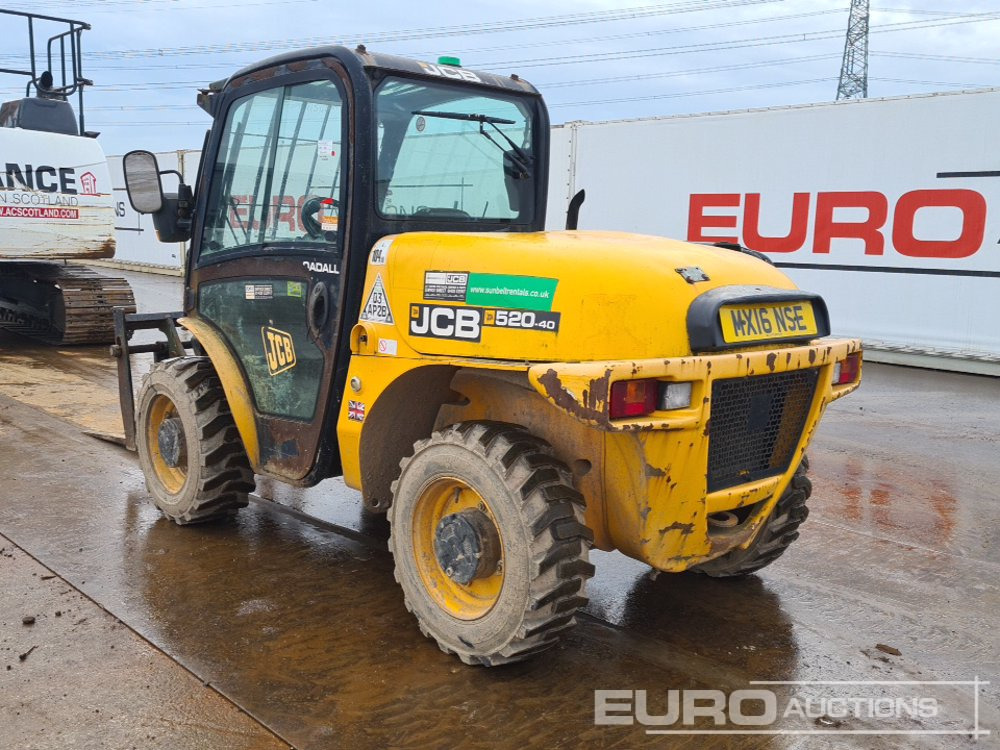 2016 JCB 520-40 - Chariot télescopique: photos 3 2016 JCB 520-40 - Chariot télescopique: photos 3