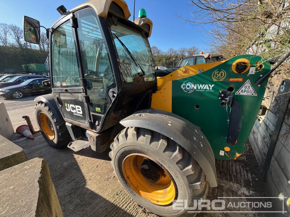 2016 JCB 535-95 - Chariot télescopique: photos 2 2016 JCB 535-95 - Chariot télescopique: photos 2