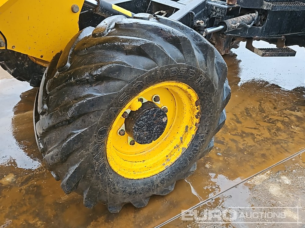 Mini tombereau 2016 JCB 6TFT: photos 11 Mini tombereau 2016 JCB 6TFT: photos 11