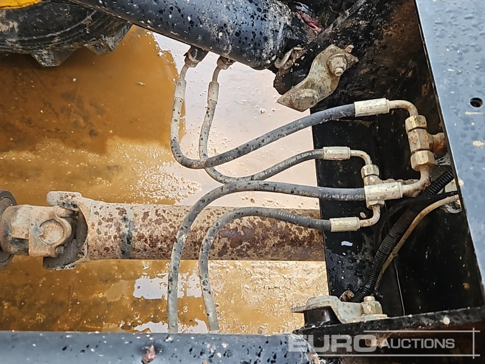 Mini tombereau 2016 JCB 6TFT: photos 21 Mini tombereau 2016 JCB 6TFT: photos 21