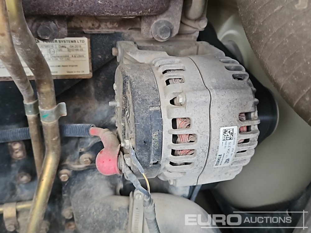 Mini tombereau 2016 JCB 6TFT: photos 33 Mini tombereau 2016 JCB 6TFT: photos 33