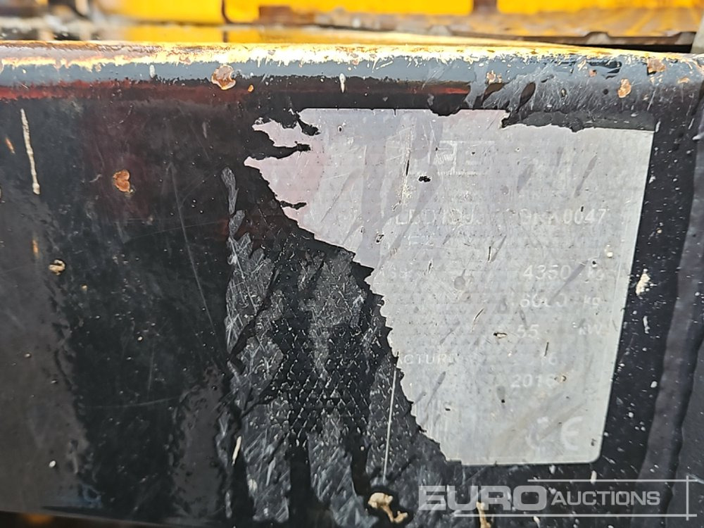 Mini tombereau 2016 JCB 6TFT: photos 49 Mini tombereau 2016 JCB 6TFT: photos 49