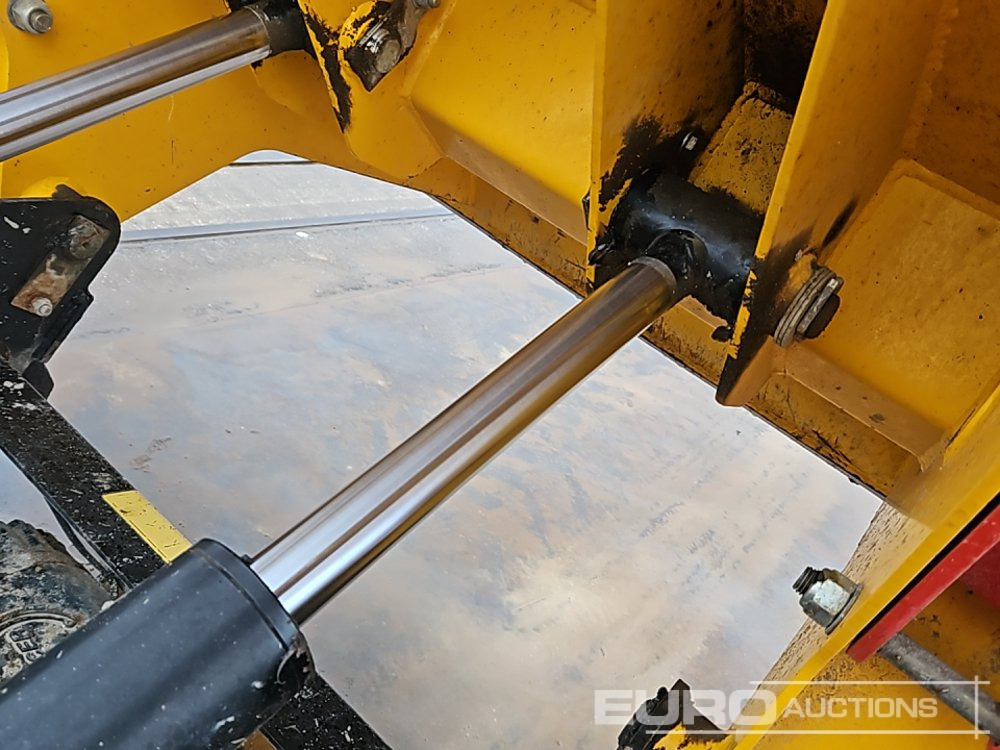 Mini tombereau 2016 JCB 6TFT: photos 17 Mini tombereau 2016 JCB 6TFT: photos 17