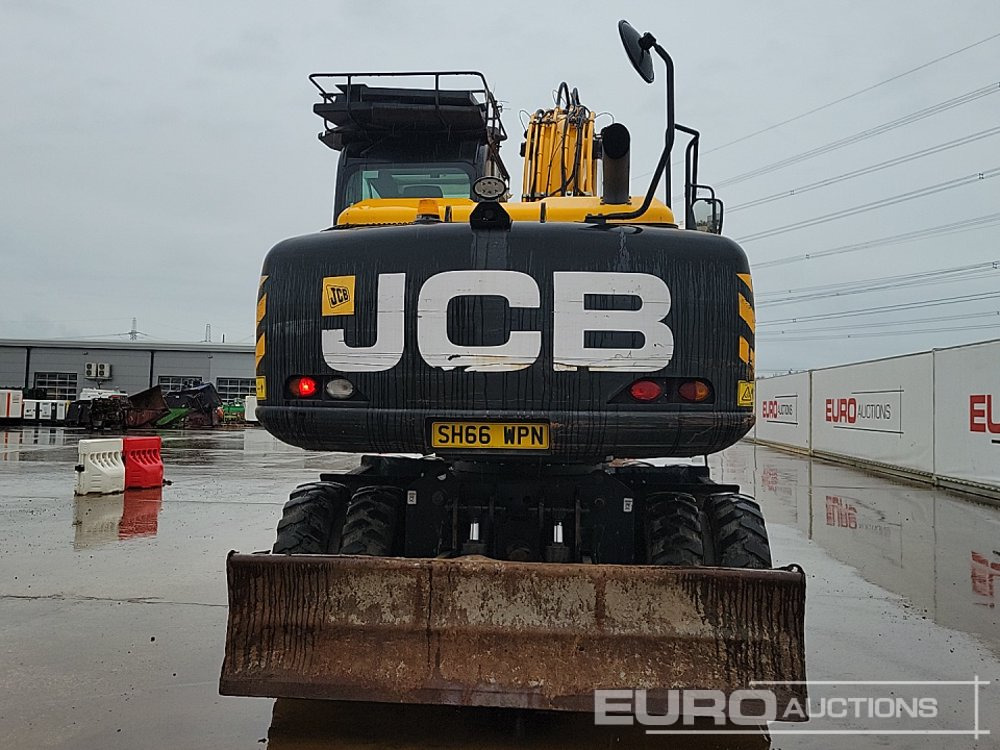 2016 JCB JS145W - Pelle sur pneus: photos 4 2016 JCB JS145W - Pelle sur pneus: photos 4