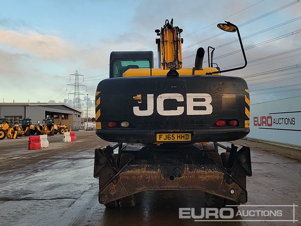2016 JCB JS175WM - Pelle sur pneus: photos 4 2016 JCB JS175WM - Pelle sur pneus: photos 4