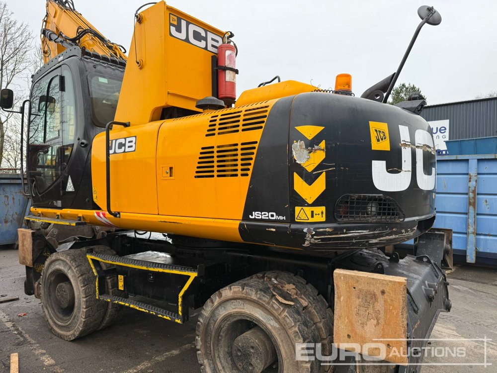 2016 JCB JS20MHT4 - Pelle sur pneus: photos 3 2016 JCB JS20MHT4 - Pelle sur pneus: photos 3