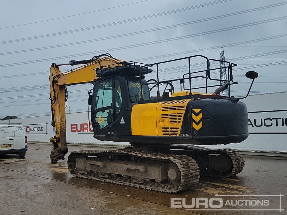 2016 JCB JS220LC - Pelle sur chenille: photos 3 2016 JCB JS220LC - Pelle sur chenille: photos 3