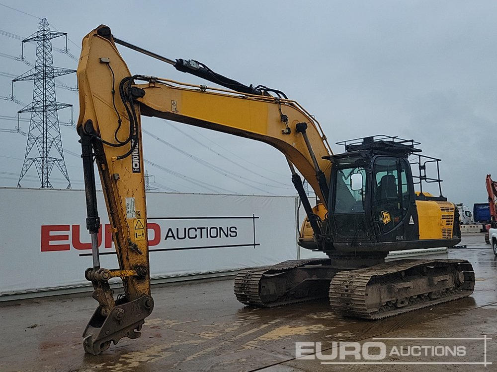 2016 JCB JS220LC - Pelle sur chenille: photos 1 2016 JCB JS220LC - Pelle sur chenille: photos 1