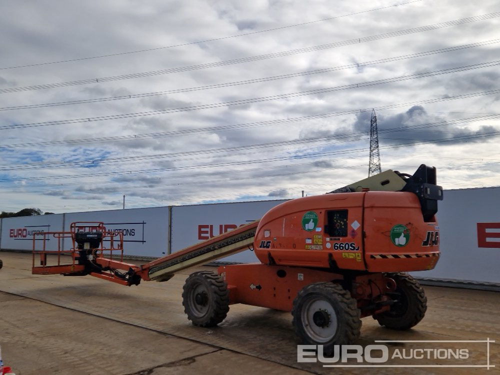 2016 JLG 660SJ - Nacelle: photos 3 2016 JLG 660SJ - Nacelle: photos 3