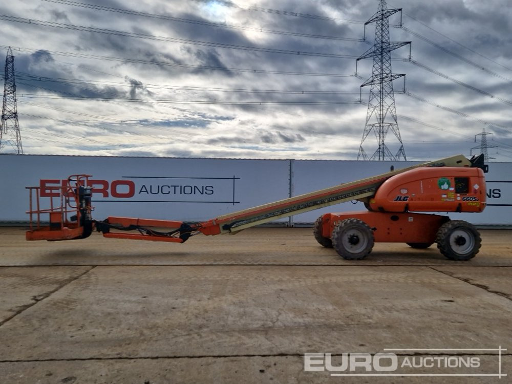 2016 JLG 660SJ - Nacelle: photos 2 2016 JLG 660SJ - Nacelle: photos 2