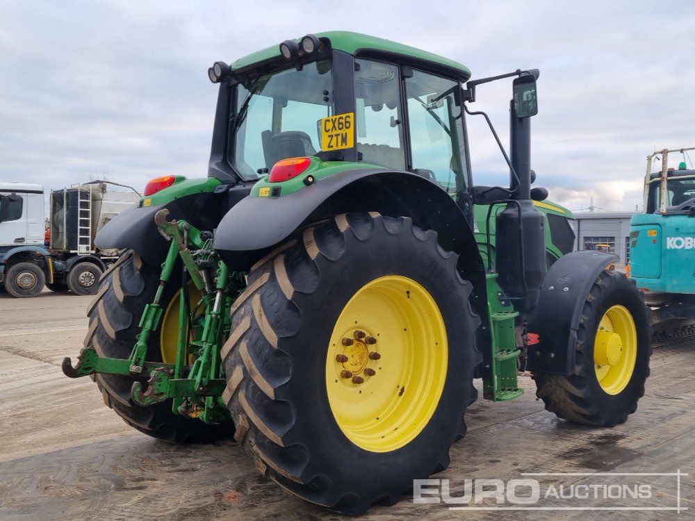 2016 John Deere 6155M - Tracteur agricole: photos 5 2016 John Deere 6155M - Tracteur agricole: photos 5