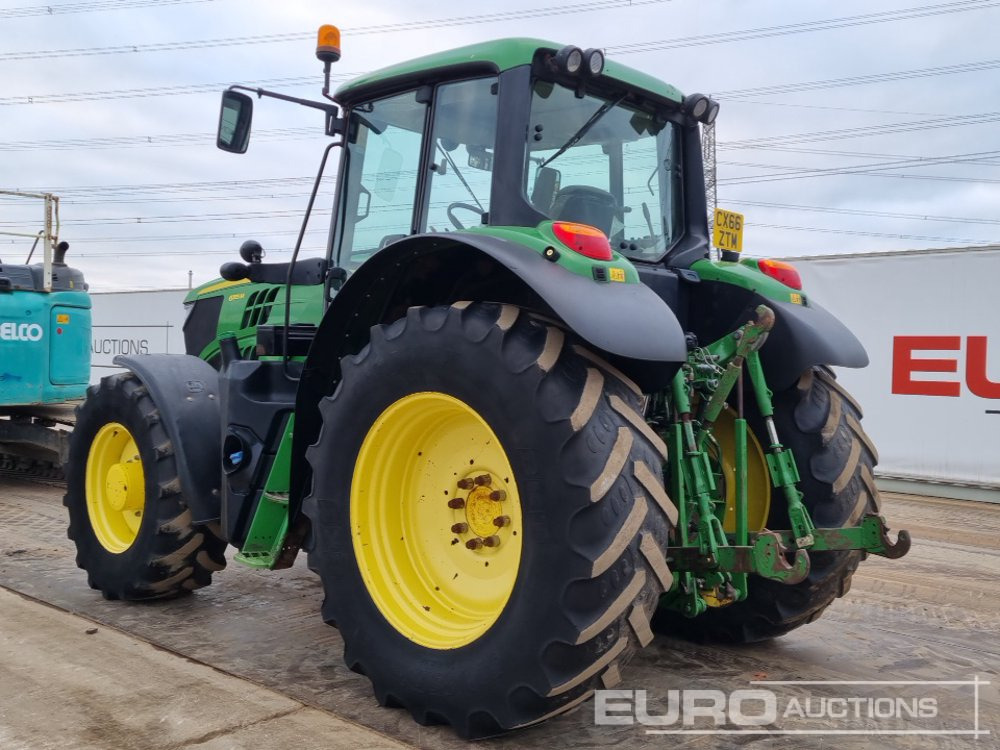 2016 John Deere 6155M - Tracteur agricole: photos 3 2016 John Deere 6155M - Tracteur agricole: photos 3