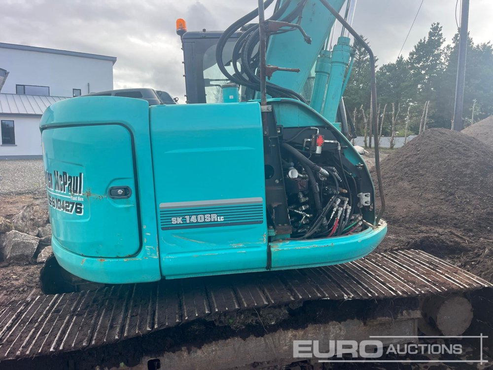 2016 Kobelco SK140SR LC-3 - Pelle sur chenille: photos 4 2016 Kobelco SK140SR LC-3 - Pelle sur chenille: photos 4