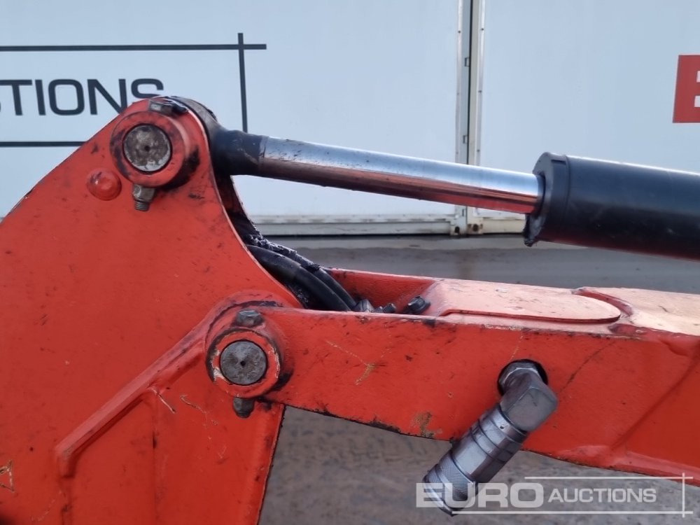 Mini pelle 2016 Kubota K008-3: photos 29