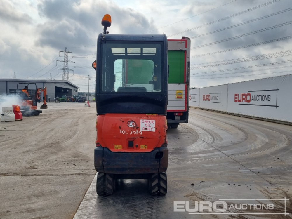 2016 Kubota KX016-4 - Mini pelle: photos 4 2016 Kubota KX016-4 - Mini pelle: photos 4