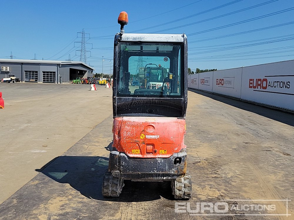 2016 Kubota KX016-4 - Mini pelle: photos 4 2016 Kubota KX016-4 - Mini pelle: photos 4