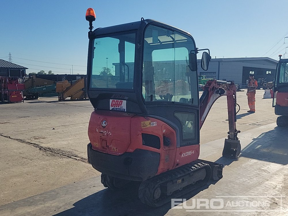 2016 Kubota KX016-4 - Mini pelle: photos 5 2016 Kubota KX016-4 - Mini pelle: photos 5