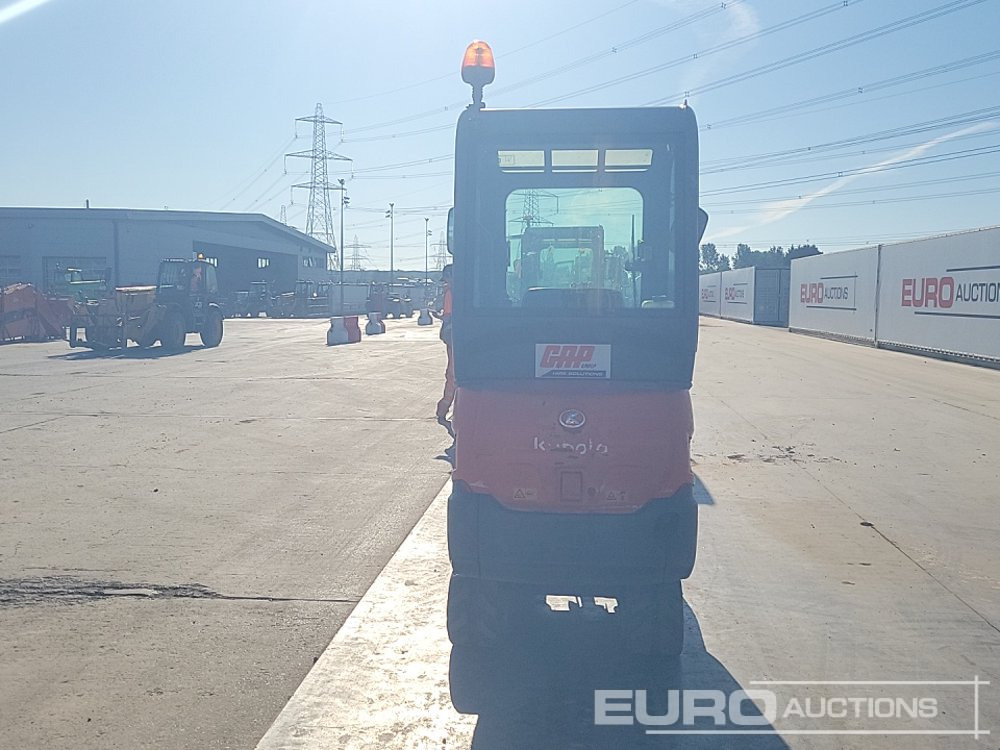 2016 Kubota KX016-4 - Mini pelle: photos 4 2016 Kubota KX016-4 - Mini pelle: photos 4