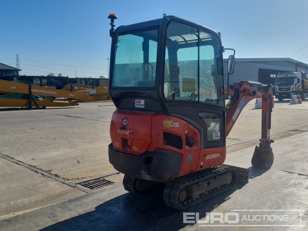 2016 Kubota KX016-4 - Mini pelle: photos 5 2016 Kubota KX016-4 - Mini pelle: photos 5