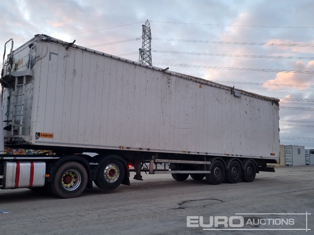 2016 Legras SD0AC - Semi-remorque à fond mouvant: photos 1 2016 Legras SD0AC - Semi-remorque à fond mouvant: photos 1