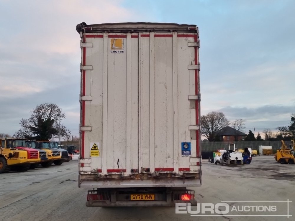 2016 Legras SD0AC - Semi-remorque à fond mouvant: photos 4 2016 Legras SD0AC - Semi-remorque à fond mouvant: photos 4