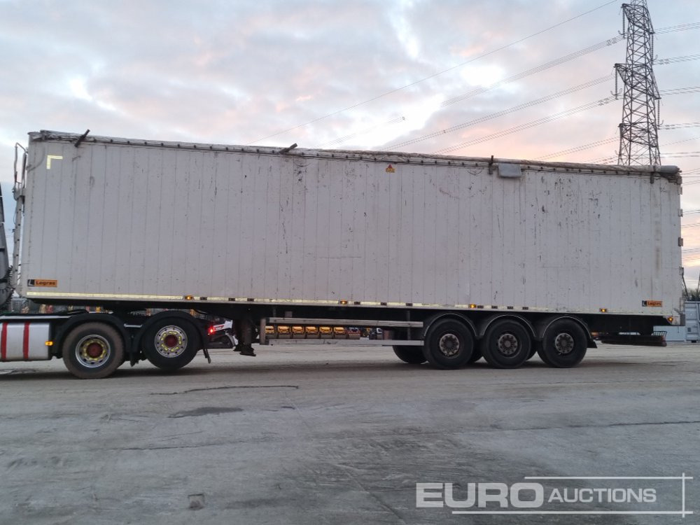 2016 Legras SD0AC - Semi-remorque à fond mouvant: photos 2 2016 Legras SD0AC - Semi-remorque à fond mouvant: photos 2